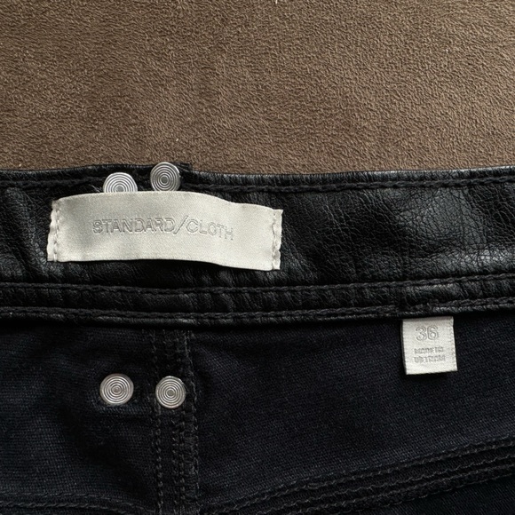 Urban Outfitters faux leather pants - Picture 2 of 4